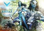 Avatar (Film) statuette Real Elite Masterline Series 1/4 Neytiri & Thanator Deluxe Bonus Version 75 cm | PRIME 1 STUDIO