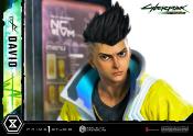Cyberpunk: Edgerunners statuette Real Elite Masterline Series 1/4 David 58 cm | Prime 1 Studio