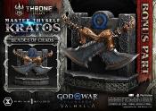 Kratos “Master Thyself” 1/3 – Throne Legacy Bonus Version | God of War: Ragnarök – Prime 1 Studio 