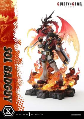 Sol Badguy 1/4 BONUS VERSION – Guilty Gear Strive – Ultimate Premium Masterline | Prime 1 Studio