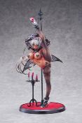 Original Character statuette PVC 1/6 Prisoner Knight Zephilia Tan Ver. 38 cm - PARTYLOOK