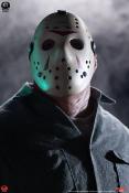 Statue Jason Part 3 Deluxe Edition 74 cm Echelle 1/3 Vendredi 13 The Game | PCS