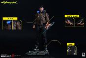  Cyberpunk 2077 figurine Male V 30 cm  / Pure Arts