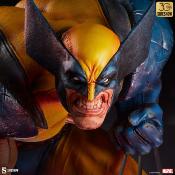 Marvel statuette Wolverine: Berserker Rage 48 cm | SIDESHOW