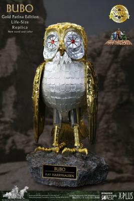 Le Choc des Titans - Bubo Gold Patina Edition Deluxe 34 cm | STAR ACE