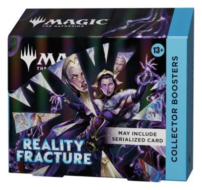 Magic: The Gathering - Reality Fracture présentoir boosters collectors (12) *ANGLAIS* - Wizards of the Coast
