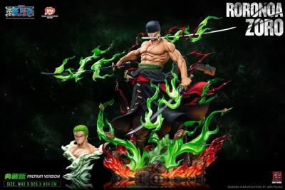 One Piece - Roronoa Zoro Premium Version 42 cm | JIMEI PALACE