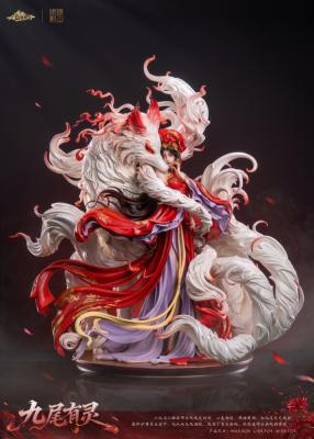 &#129418; Jiu Wei You Ling – Nine Tailed Fox | Amerfort x PIJI Studio