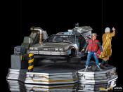 Retour vers le Futur II statuettes 1/10 Art Scale Full Set Deluxe 58 cm | Iron Studios