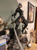 2B YoRHa No.2 Type B 1/4 – Statue Résine | Nier: Automata – Prime 1 Studio
