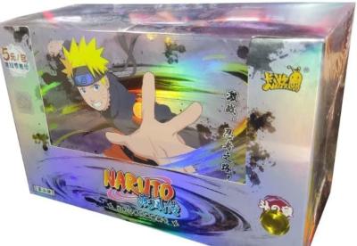  Display Kayou 5 Yuan série 3 Naruto Shipudden Legacy Collection Card   | KAYOU 110