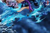 One Piece Gear 5 Luffy Statue Résine Lumineuse & Sonore | Anikingdom X Jimei Palace