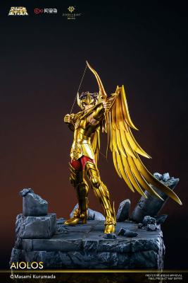 Aiolos du Sagittaire 1/6 – Statue Résine | Saint Seiya – Zodiakos Studio (Regular Version)