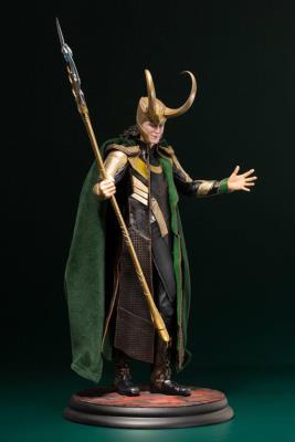 Avengers Endgame statuette PVC ARTFX 1/6 Loki 37 cm |Kotobukiya Kyodai et aniki
