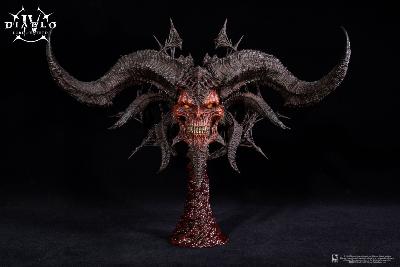 Pure Arts Méphisto Diablo IV Masque Art 1/2 43cm