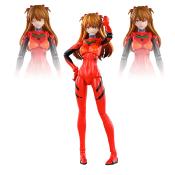 Evangelion maquette Blokees Fantastics Series FF03 Asuka Langley Plug Suit 16 cm