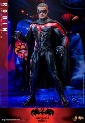 Batman et Robin figurine Movie Masterpiece 1/6 Robin 30 cm - HOT TOYS