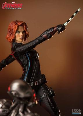 Black Widow Avengers L'Ère d'Ultron statuette Marvel 1/6 36 cm Iron Studios