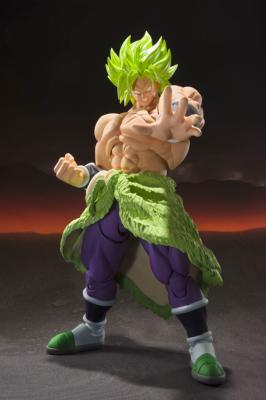 DRAGON BALL SSS BROLY FULLPOWER S.H Figuarts | Tamashii Nations