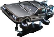 DeLorean Time Machine 1/6  72 cm Retour vers le Futur véhicule Movie Masterpiece | Hot Toys