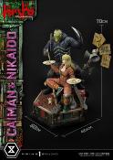 Dorohedoro statuette 1/4 Caiman & Nikaido 70 cm | Prime 1 Studio