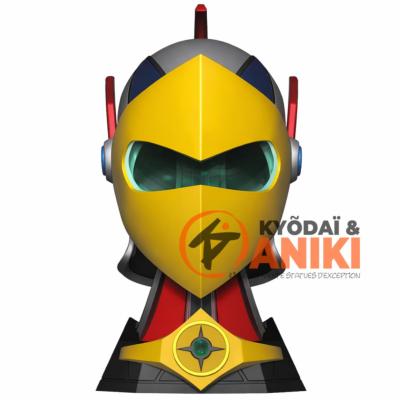 Réplique Casque Actarus – Sculpture Collector | Goldorak – Plastoy Studio (Précommande)
