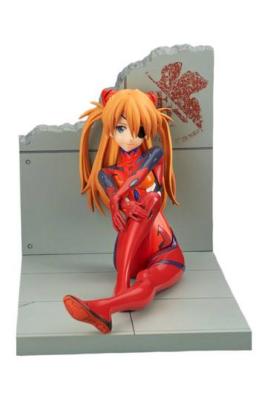 Evangelion 4.0 Final statuette PVC 1/7 Asuka Shikinami Langley Plugsuit Ver. 11 cm | BELLFINE