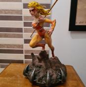Félibelle / Cheetara 1/4 EXCLUSIVE VERSION  Thundercats Premium Format   Cosmocats Statue | Sideshow
