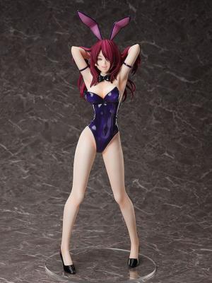Food Wars Shokugeki no Soma statuette PVC 1/4 Rindo Kobayashi : Bare Leg Bunny Ver. 47 cm | FREEing