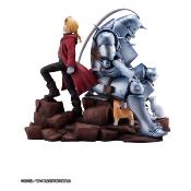 Fullmetal Alchemist: Brotherhood statuette PVC Edward Elric & Alphonse Elric Brothers 24 cm | PROOF 