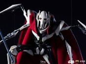 General Grievous 1/10 33 cm Star Wars statuette  Deluxe BDS Art Scale | Iron Studios 