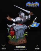 Sir Arthur - ARMOR SILVER VERSION 1/6 Ghost And Goblins Resurrection  Statue Ghost'N'Goblins Capcom |  Dream Figures