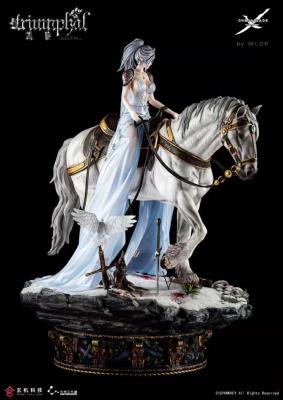 Ghostblade 1/4 Haiqin Yan Statue | Light Year Studio