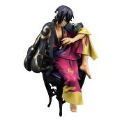 Gintama série G.E.M. statuette PVC 1/8 Takasugi Shinsuke Tsuya 20th Anniversary Ver. 20 cm | Megahouse