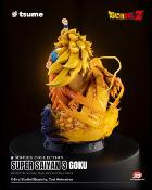 Tsume Bijutsu Movies Collection Super Saiyan 3 Goku Statue Dragon Ball Z