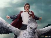 Harry Potter statuette Deluxe Art Scale 1/10 Harry Potter and Buckbeak 30 cm | Iron Studios