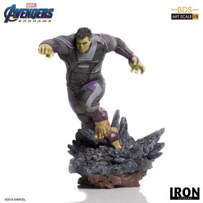 Hulk 22 cm Avengers : Endgame statuette BDS Art Scale 1/10 | Iron Studios