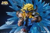 Hyoga 1/6 Bronze Saint chevalier du Cygne Saint Seiya Statue | Queen Studios