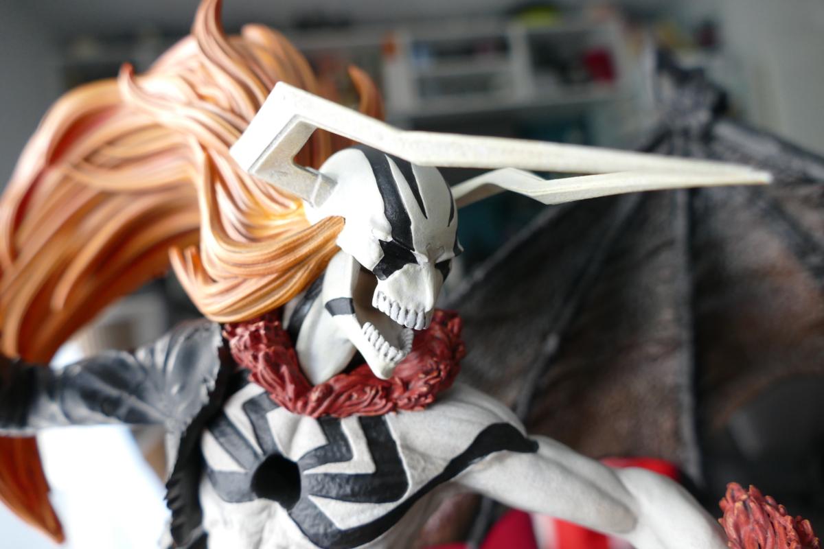 Bleach diorama Elite Fandom 1/6 Ichigo vs Ulquiorra 52 cm Figurama