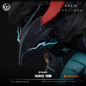 Tsume Art Igris Ikigai 1/6 Statue 56cm Solo Leveling Commandant Chevalier Armée des Ombres Polyresine