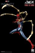 Infinity Saga figurine 1/12 DLX Iron Spider 16 cm | THREEZERO