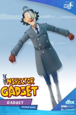 Inspector Gadget 17 cm Inspecteur Gadget figurine Mega Hero | Blitzway