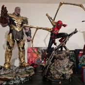 Iron Spiderman 1/4 LEGACY REPLICA Avengers Infinity War | Iron Studios