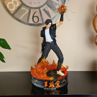 Kyo Kusanagi 1/4 Exclusive Edition The  King Of Fighters | Infinity Studio 
