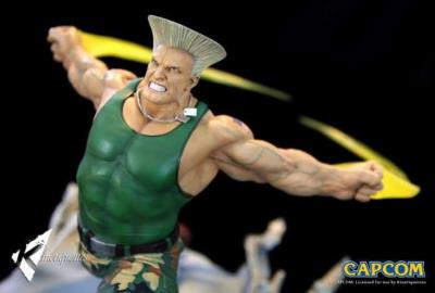 Guile Heroes Street fighter | Kinétiquettes