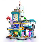 Lumibricks Cyberpunk Neoncity Apartment Set Construction LED 2507 pcs 46cm
