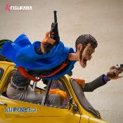 LUPIN THE 3RD - LUPIN, JIGEN, & FUJIKO 1/8 ELITE DIORAMA STATUE | FIGURAMA