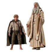 Le Seigneur des Anneaux Select sÃ©rie 6 assortiment figurines 18 cm (6) | DIAMOND SELECT