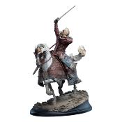 King Theoden on Snowmane 1/6 Le Seigneur des Anneaux statuette  60 cm | WETA Workshop