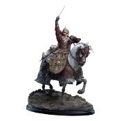 King Theoden on Snowmane 1/6 Le Seigneur des Anneaux statuette  60 cm | WETA Workshop